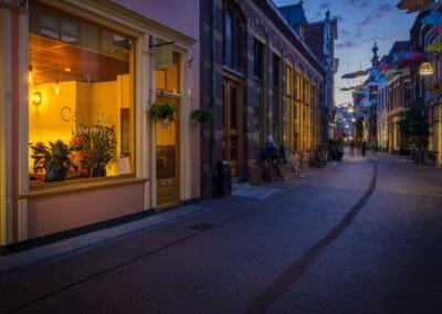Restaurant Carotte in de avond Productfotografie Deventer