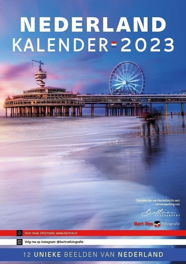 Kalender van Deventer 2024. 13 unieke beelden van Deventer