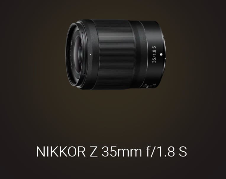 Nikon Z 35 S 1.8