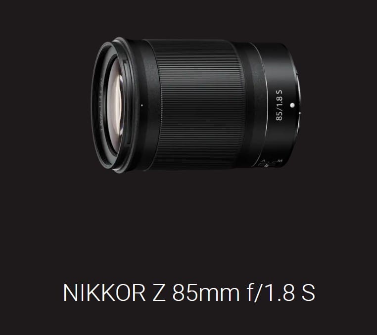 Nikon Z 85 S 1.8