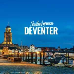 Fotoboek Buitengewoon Deventer deel 1. Fotoboek van Deventer
