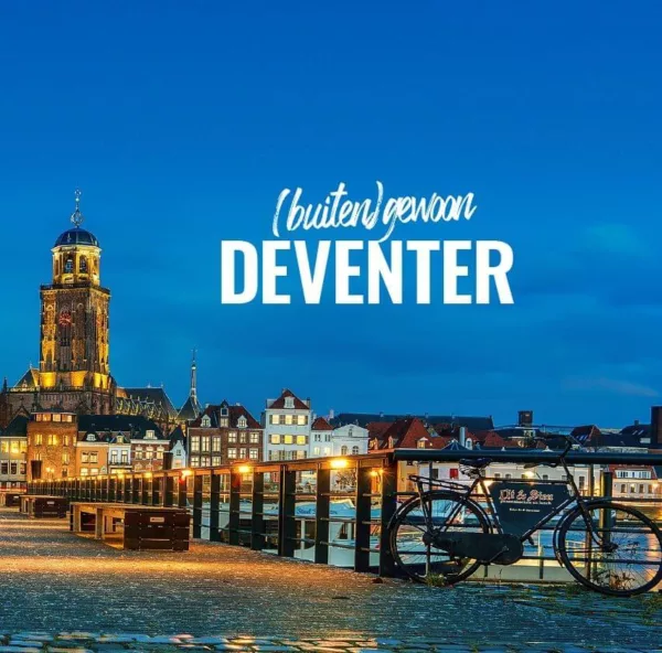 Fotoboek Buitengewoon Deventer deel 1. Fotoboek van Deventer